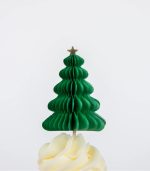 Meri Meri Festive House Cupcake Kit (x 24 toppers) - Image 5
