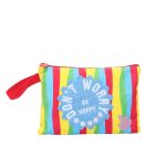 Flat Pouch - Be Happy