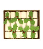 Meri Meri Holly Crackers (x 6)