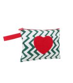 Flat Pouch - Heart - Image 2