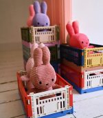 Miffy Corduroy Dusty Rose, 23cm - Image 2