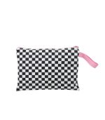 Flat Pouch - Smiles In Squares - Image 4