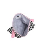 Flat Pouch - Smiles In Squares - Image 3