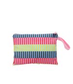 Flat Pouch - Smiles In Stripes - Image 4