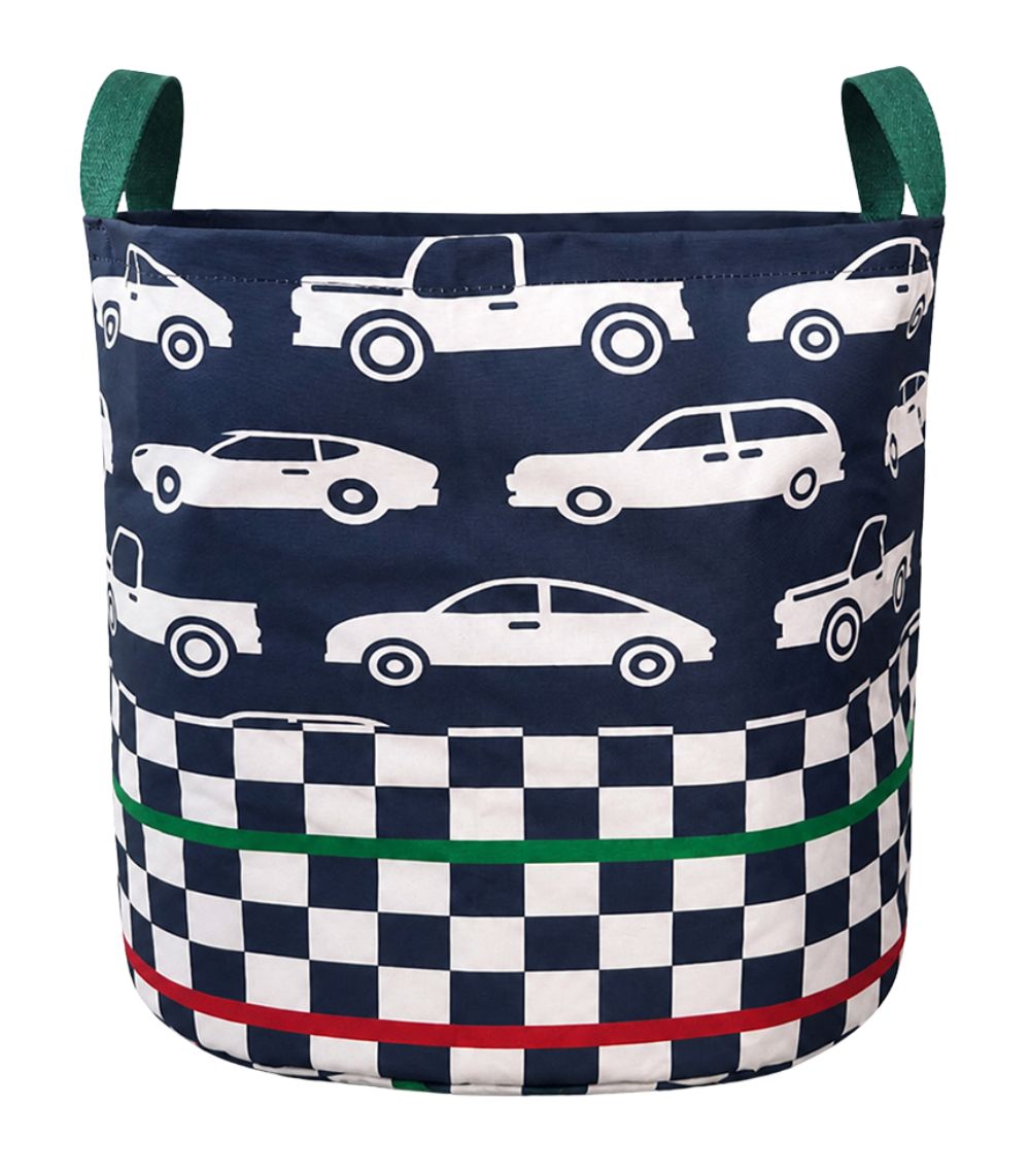 161 Toy Bin - Cars Checkers - Image 1