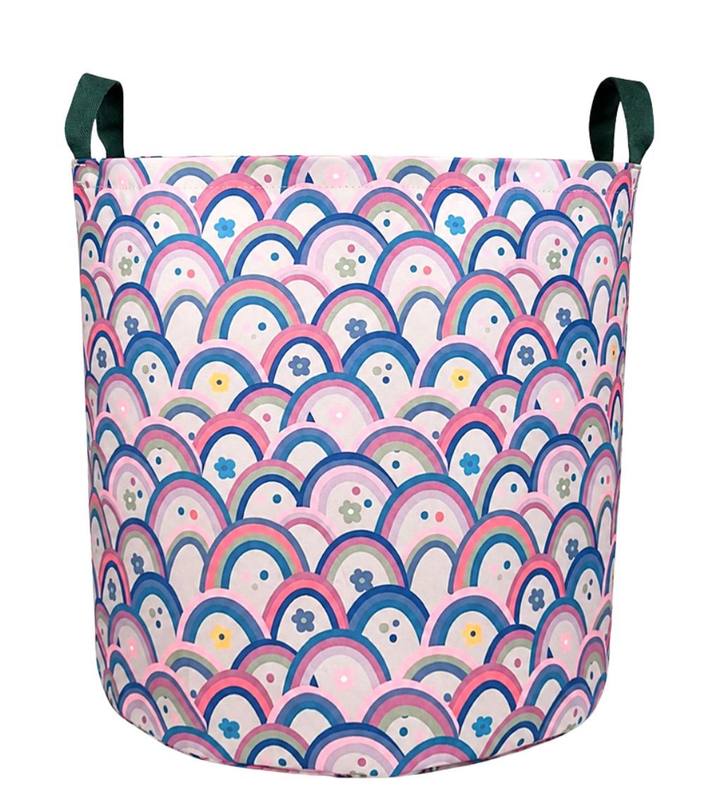 162 Toy Bin - Rainbows - Image 1
