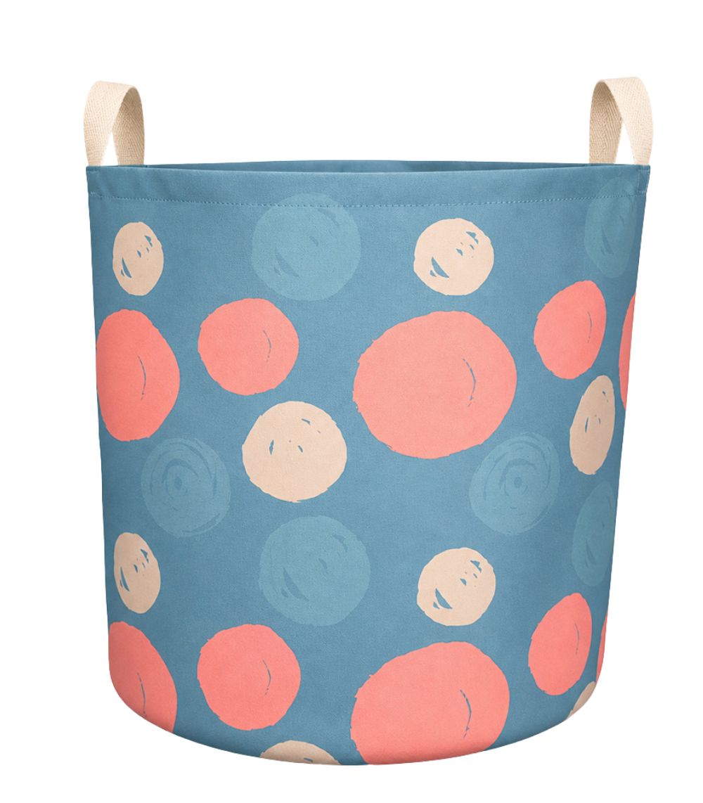 163 Toy Bin - Dots - Image 1