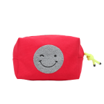 Big Cube Pouch- Smile