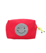 Big Cube Pouch- Smile