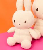Limited Edition Miffy Faux Suede Beige, 35 cm - Image 2
