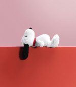 Snoopy ECO Tiny Teddy Cream in Giftbox - Image 2