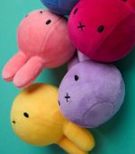 Miffy Squish Ball Yellow, 9cm - Image 4