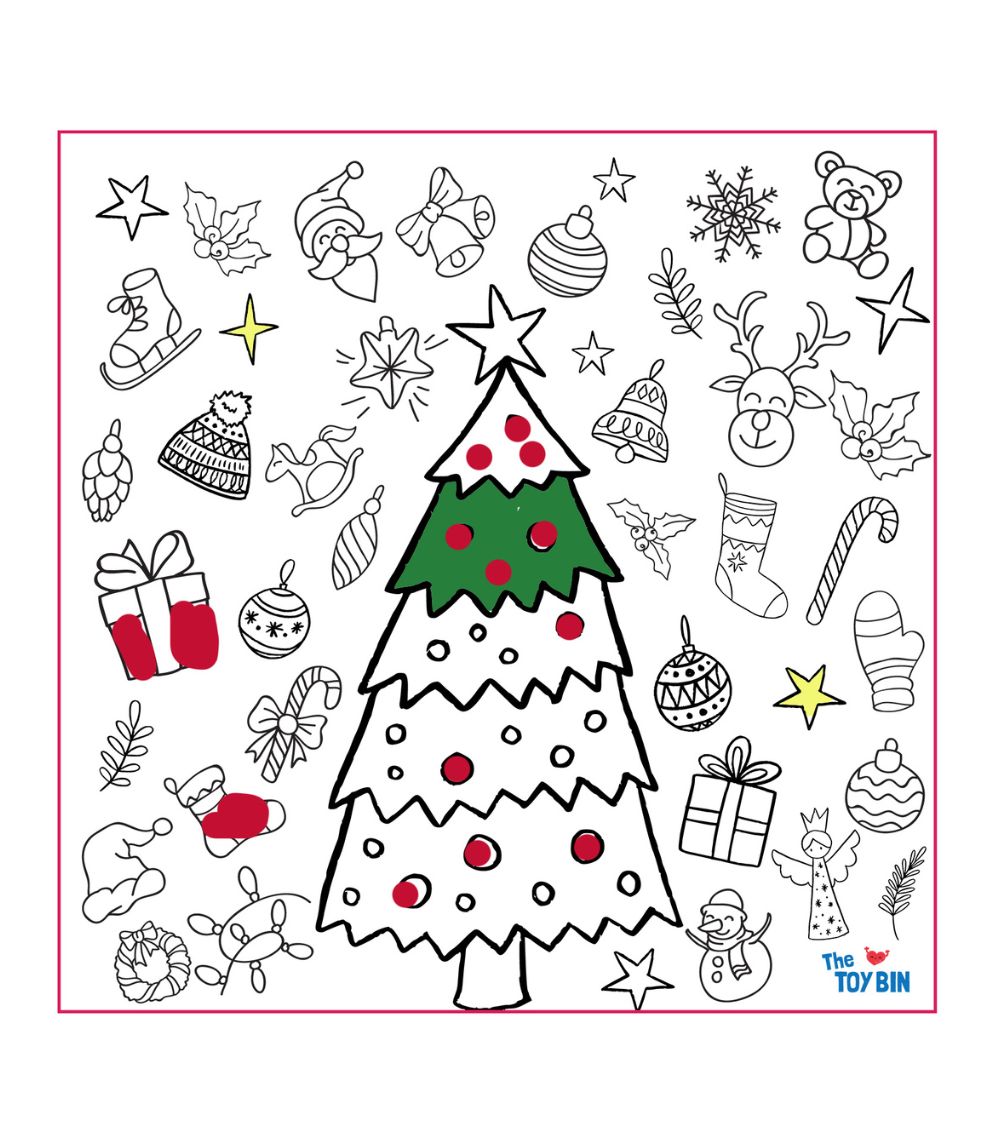 172 Board Game - Draw It As You Like Christmas - Image 1
