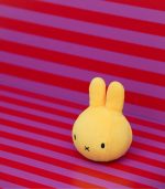 Miffy Squish Ball Yellow, 9cm - Image 2
