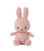 Miffy Corduroy Pink, 23cm