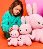 Miffy Corduroy Pink, 23cm - Image 2