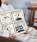 Peanuts Comic Strip Pillow - Image 10