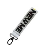 Happy New Me Keychain, Black/White - Image 2