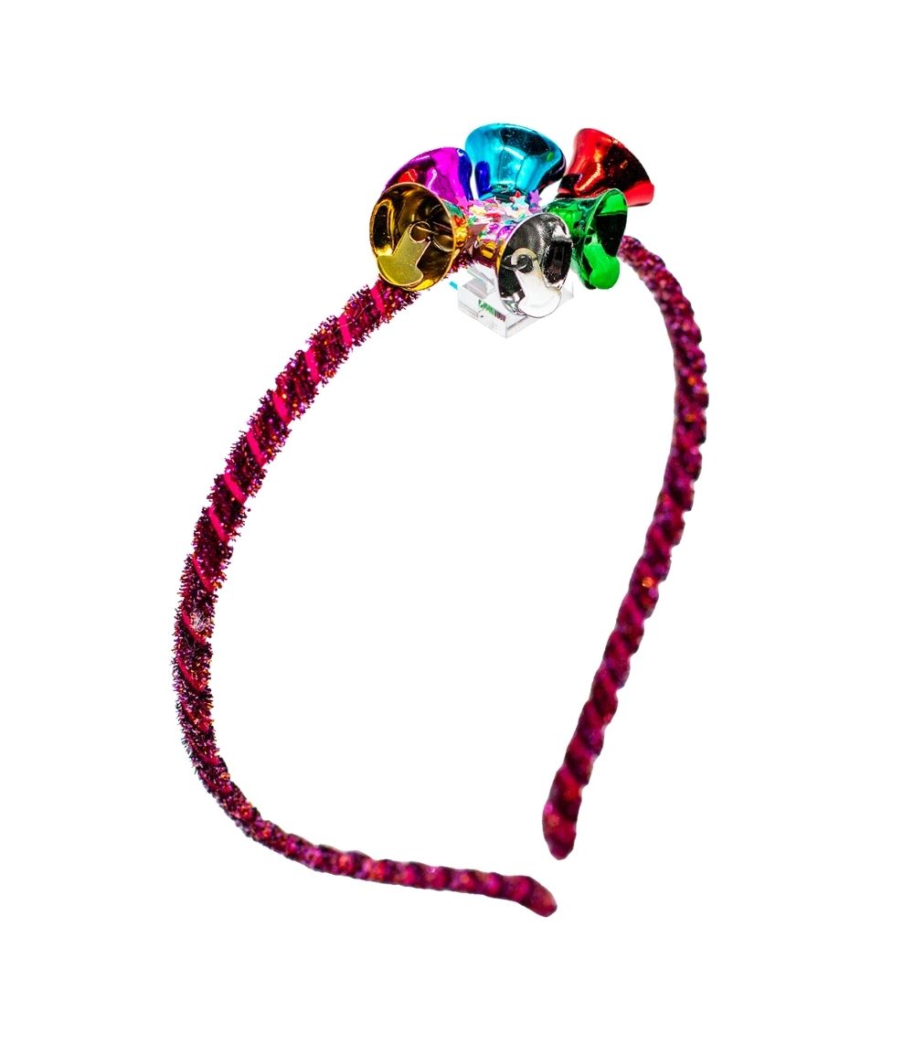 209 Kiddoz Jingle Bells Tiara - Image 1