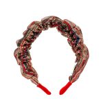 Kiddoz Festive Lines Scrunchieband