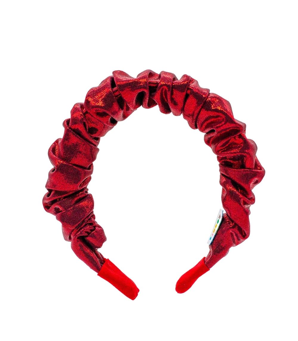 216 Kiddoz Holiday Shine Scrunchieband - Image 1