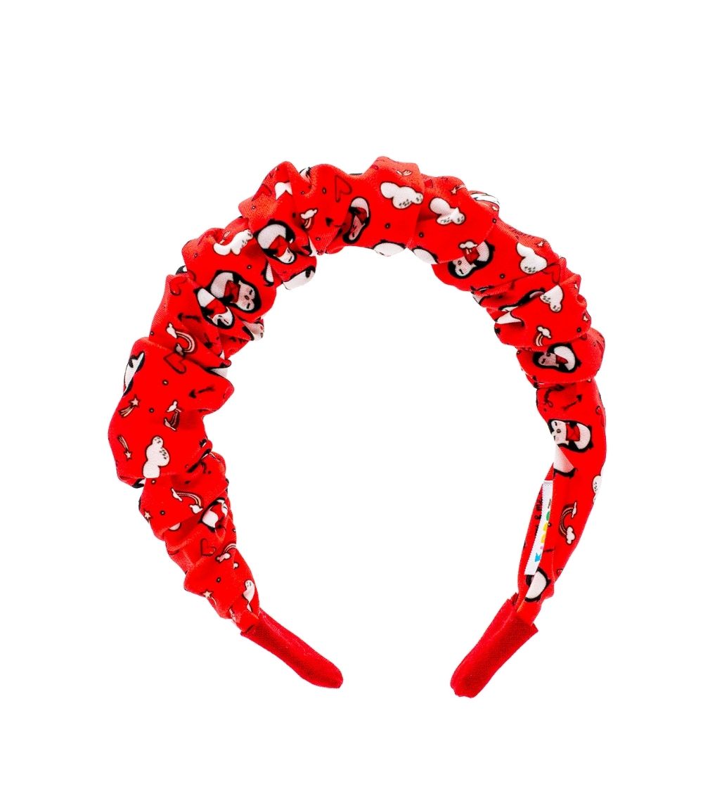 218 Kiddoz Penguin Love Scrunchieband - Image 1