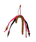 Mamacita Candy Cane Christmas Ornament Red / Green