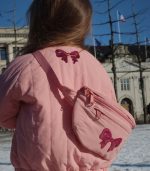 Juno Bomber Jacket, Rosette - Image 6