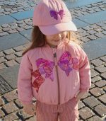 Juno Bomber Jacket, Rosette - Image 2