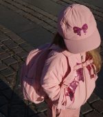 Juno Bomber Jacket, Rosette - Image 7