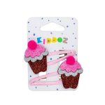 Kiddoz Cupcake Party Hair Clips