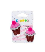 Kiddoz Cupcake Party Hair Clips