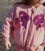 Juno Bomber Jacket, Rosette - Image 11