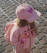 Juno Bomber Jacket, Rosette - Image 9
