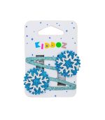 Kiddoz Frosty Flake Hair Clips