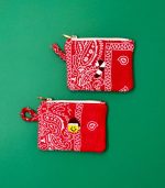 Mamacita Smiley Santa Bandana Wallet Red - Image 2