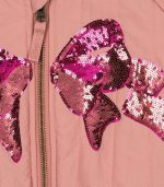 Juno Bomber Jacket, Rosette - Image 8