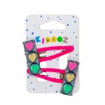 Kiddoz Heartlights Hair Clips