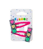 Kiddoz Heartlights Hair Clips