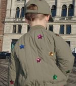 Juno Bomber Jacket, Kalamata - Image 4