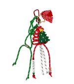 Mamacita Jolly Tree Xmas Key / Bag Charm