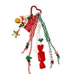 Mamacita Merry Candy Xmas Key / Bag Charm