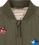 Juno Bomber Jacket, Kalamata - Image 5