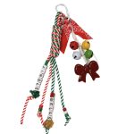 Mamacita Jingle Bells Bow Xmas Key / Bag Charm