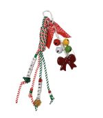 Mamacita Jingle Bells Bow Xmas Key / Bag Charm