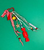 Mamacita Merry Candy Xmas Key / Bag Charm - Image 2