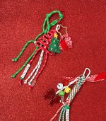 Mamacita Jolly Tree Xmas Key / Bag Charm - Image 2