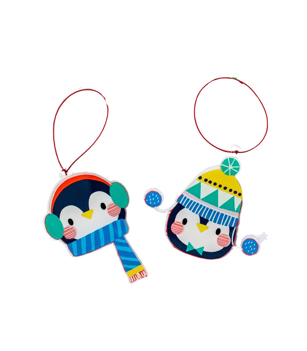 266 Kiddoz Frosty Friends Ornaments - Image 1