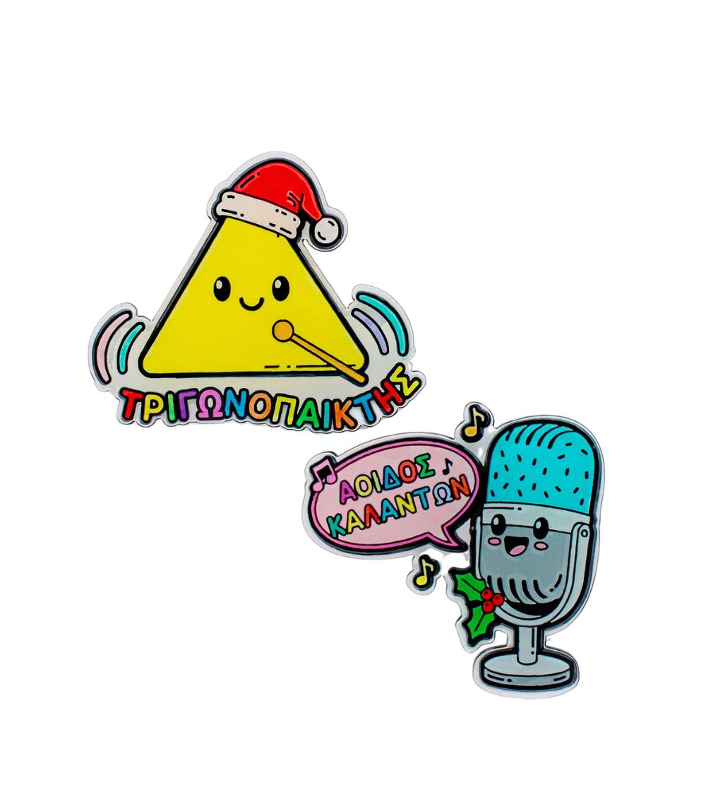 269 Kiddoz Kalanta Crew Pins - Image 1