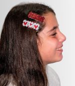 Kiddoz Sweetheart Hair Clips - Image 2
